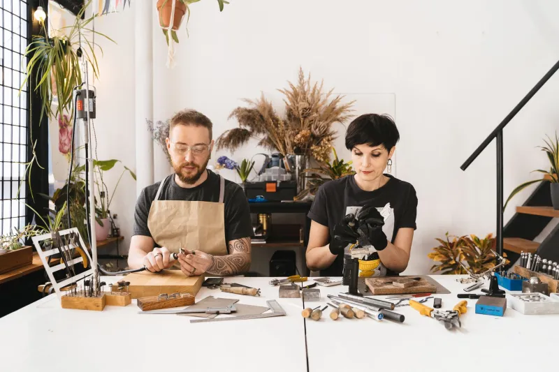 Your New Favorite Hangout Doesn't Serve Lattes — It Has a Bandsaw