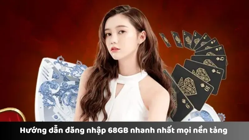 Hướng dẫn đăng nhập 68GB nhanh nhất mọi nền tảng