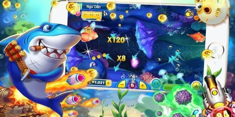 Game bắn cá đẳng cấp