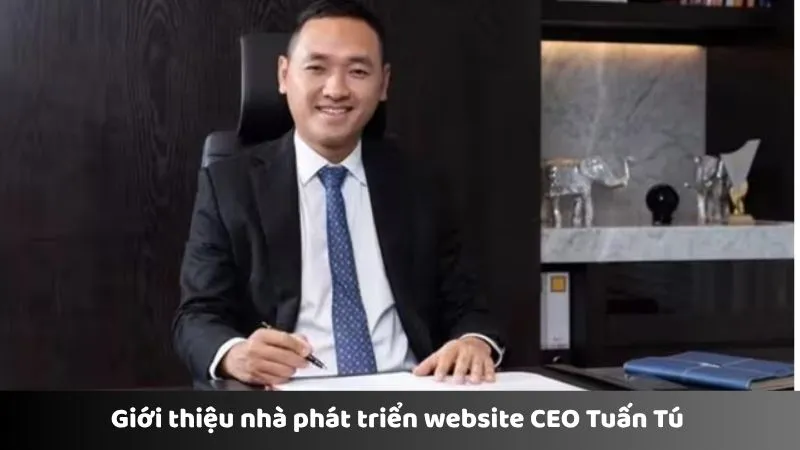 CEO Tuấn Tú chủ nhà cái 68GB
